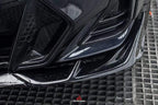 AE DESIGN - BMW X3 G01 LCI ABS GLOSS BLACK FRONT LIP