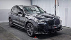 AE DESIGN - BMW X3 G01 LCI ABS GLOSS BLACK FRONT LIP