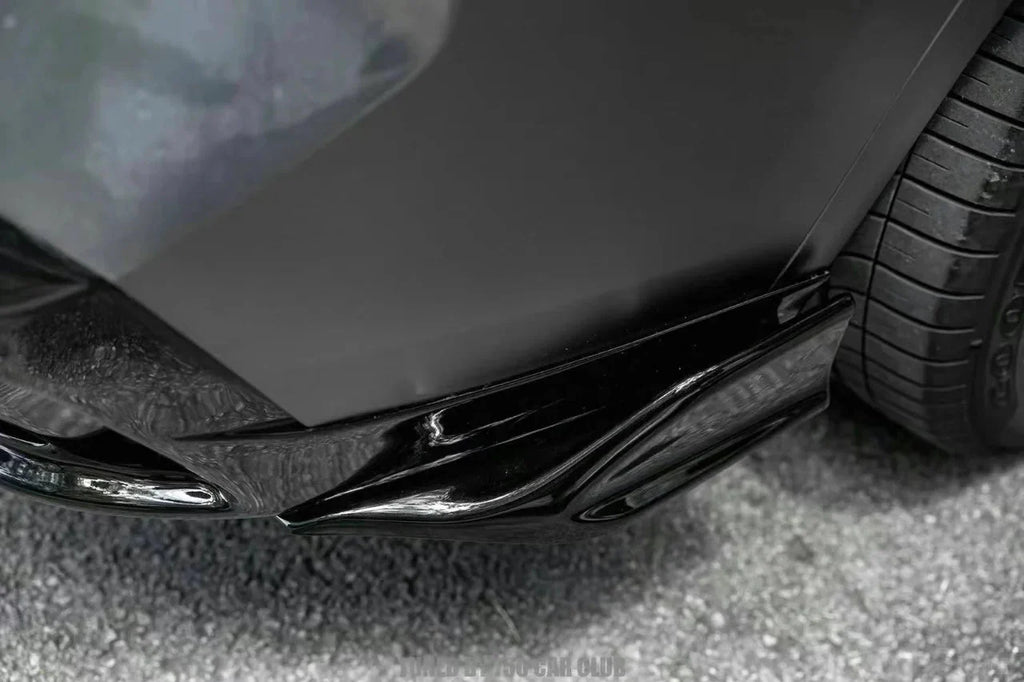 AE DESIGN - BMW X3 G01 LCI ABS GLOSS BLACK REAR DIFFUSER