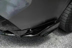 AE DESIGN - BMW X3 G01 LCI ABS GLOSS BLACK REAR DIFFUSER