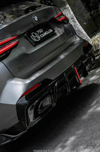 AE DESIGN - BMW X3 G01 LCI ABS GLOSS BLACK REAR DIFFUSER
