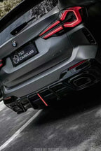 AE DESIGN - BMW X3 G01 LCI ABS GLOSS BLACK REAR DIFFUSER