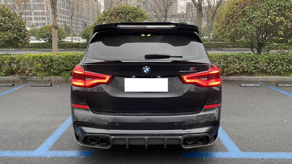 AE DESIGN -  BMW X3M F97 CARBON REAR DIFFUSER