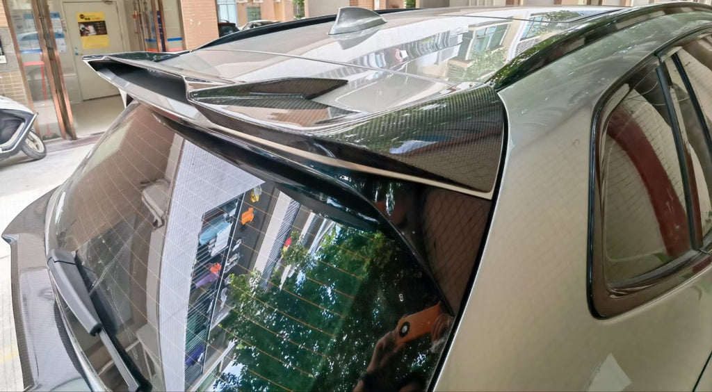 AE DESIGN - BMW X3M F97 CARBON REAR TOP SPOILER