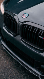 AE DESIGN - BMW X3M F97 LCI  / X4M F98 LCI FRONT CARBON GRILL