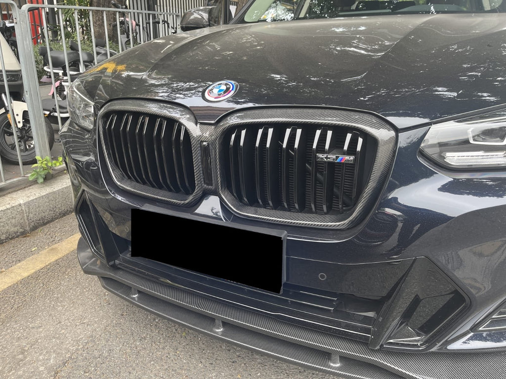 AE DESIGN - BMW X3M F97 LCI  / X4M F98 LCI FRONT CARBON GRILL