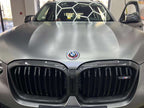 AE DESIGN - BMW X3M F97 LCI  / X4M F98 LCI FRONT CARBON GRILL