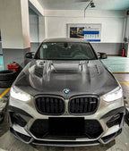 AE DESIGN - BMW X3M F97 / X4M F98 CARBON FIBRE BONNET HOOD