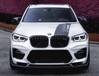 AE DESIGN - BMW X3M F97 / X4M F98 CARBON FRONT LIP