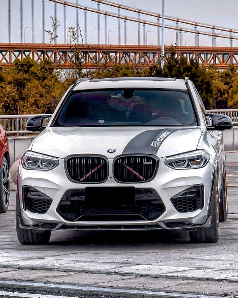 AE DESIGN - BMW X3M F97 / X4M F98 CARBON FRONT LIP