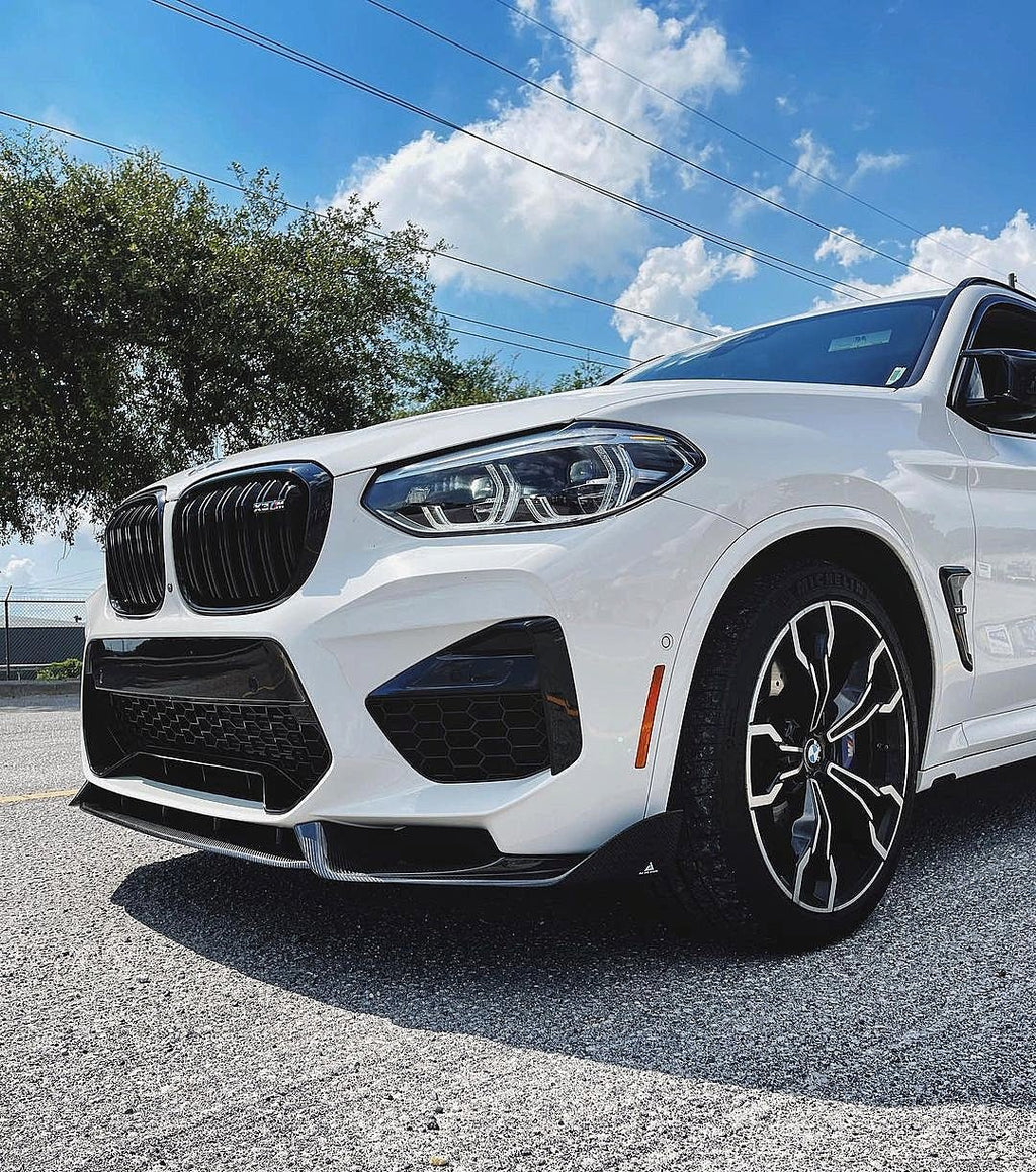 AE DESIGN - BMW X3M F97 / X4M F98 CARBON FRONT LIP