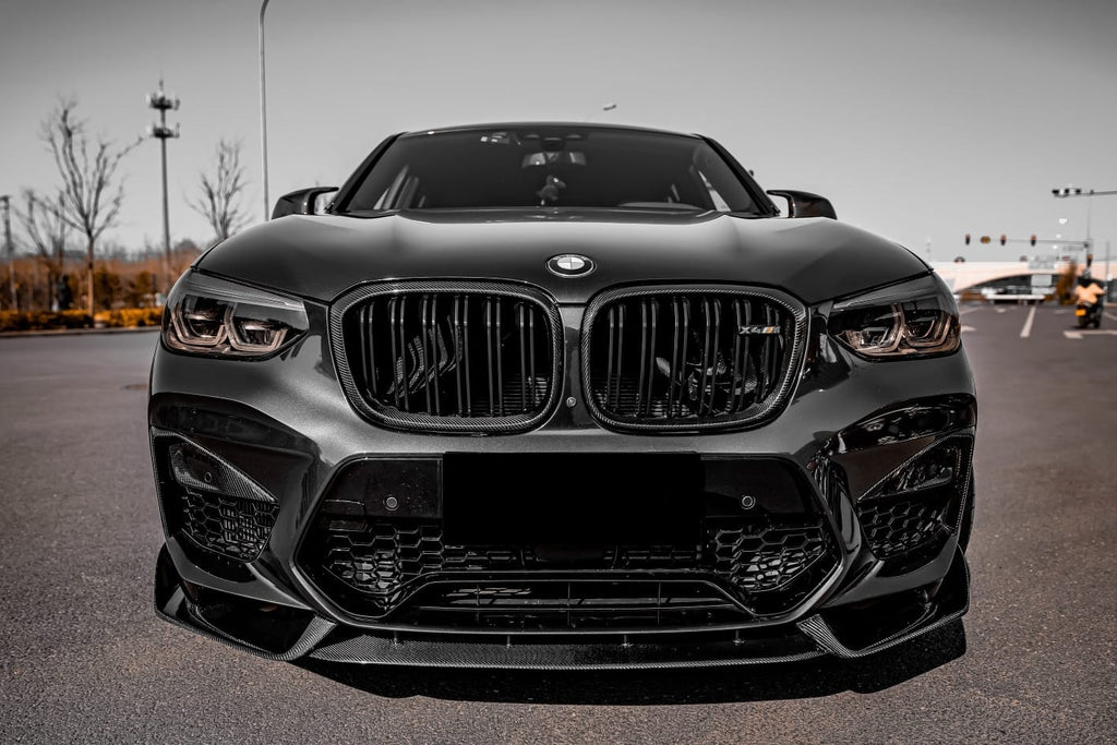 AE DESIGN - BMW X3M F97 / X4M F98 CARBON FRONT LIP