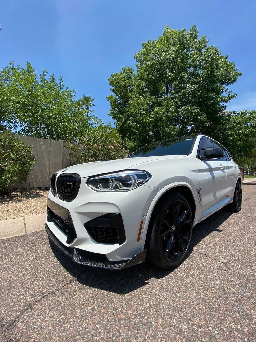 AE DESIGN - BMW X3M F97 / X4M F98 CARBON FRONT LIP