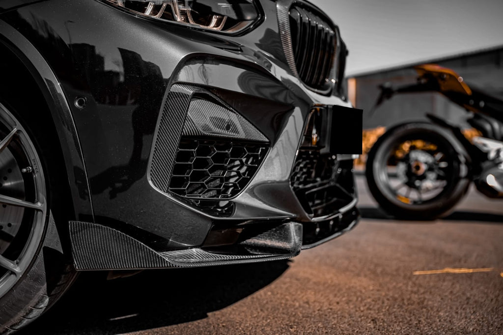AE DESIGN - BMW X3M F97 / X4M F98 CARBON FRONT LIP
