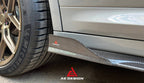 AE DESIGN -  BMW X3M F97 / X4M F98 CARBON SIDE SKIRTS