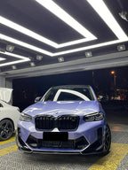 AE DESIGN - BMW X3M F97 / X4M F98 LCI 2021+ CARBON FRONT LIP