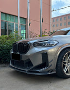 AE DESIGN - BMW X3M F97 / X4M F98 LCI 2021+ CARBON FRONT LIP