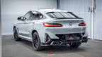 AE DESIGN - BMW X4 G02 LCI DRY CARBON FIBRE REAR DIFFUSER