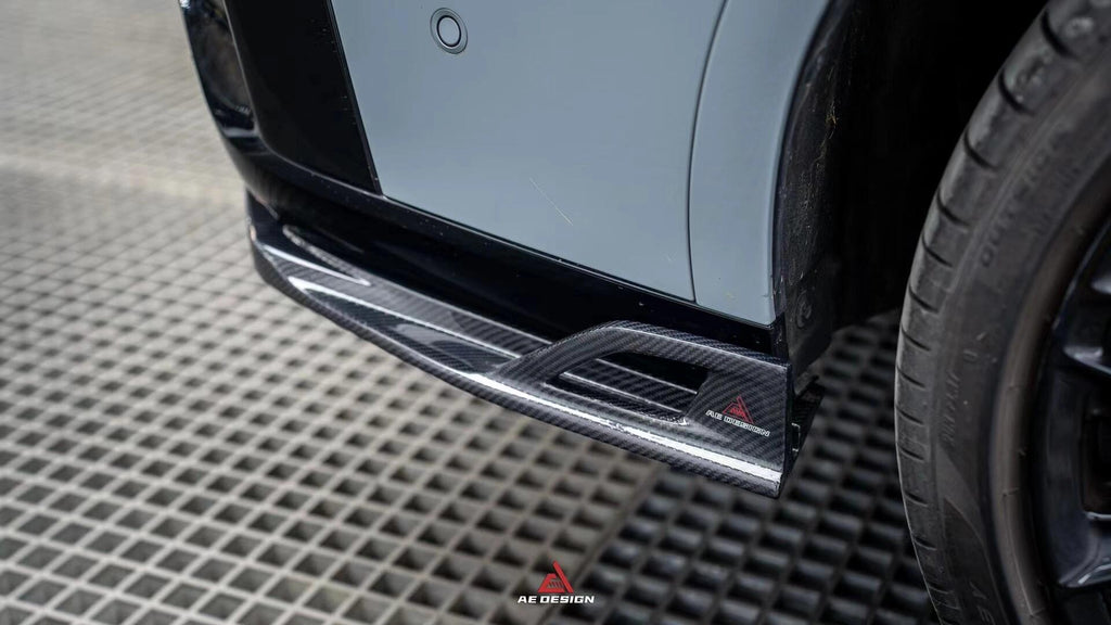 AE DESIGN - BMW X4 G02 LCI DRY CARBON FIBRE REAR DIFFUSER