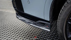 AE DESIGN - BMW X4 G02 LCI DRY CARBON FIBRE REAR DIFFUSER