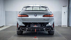 AE DESIGN - BMW X4 G02 LCI DRY CARBON FIBRE REAR DIFFUSER