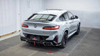 AE DESIGN - BMW X4 G02 LCI DRY CARBON FIBRE REAR DIFFUSER