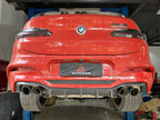 AE DESIGN -  BMW X4M F98 CARBON FIBRE REAR DIFFUSER