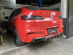 AE DESIGN -  BMW X4M F98 CARBON FIBRE REAR DIFFUSER