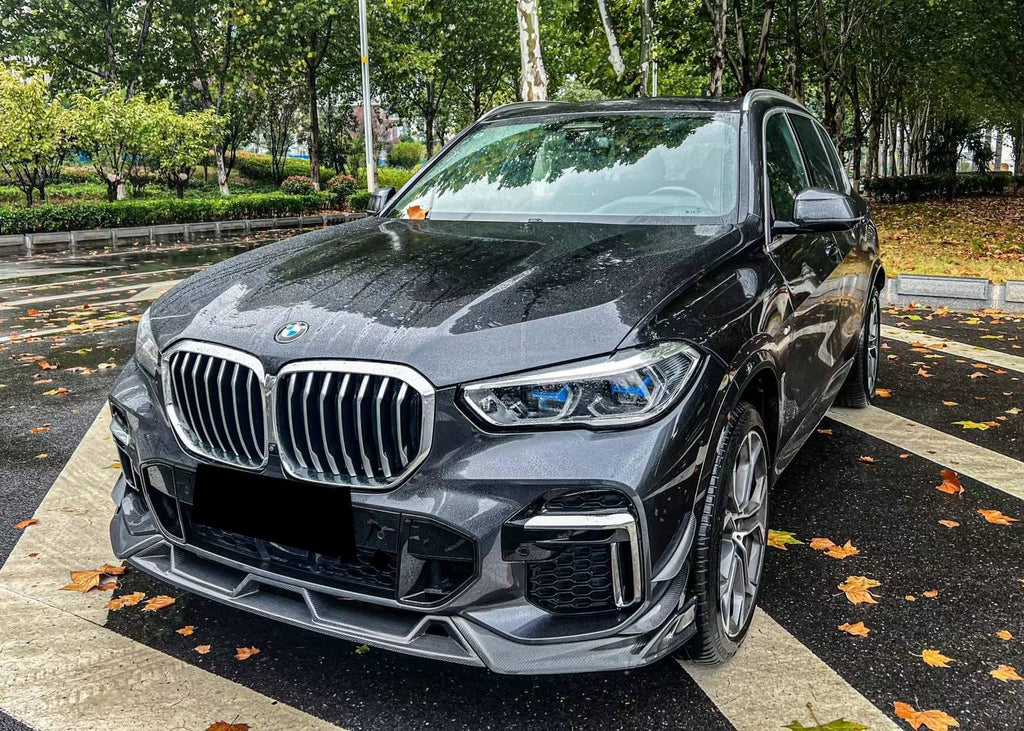 AE DESIGN - BMW X5 G05 CARBON FIBRE FRONT LIP