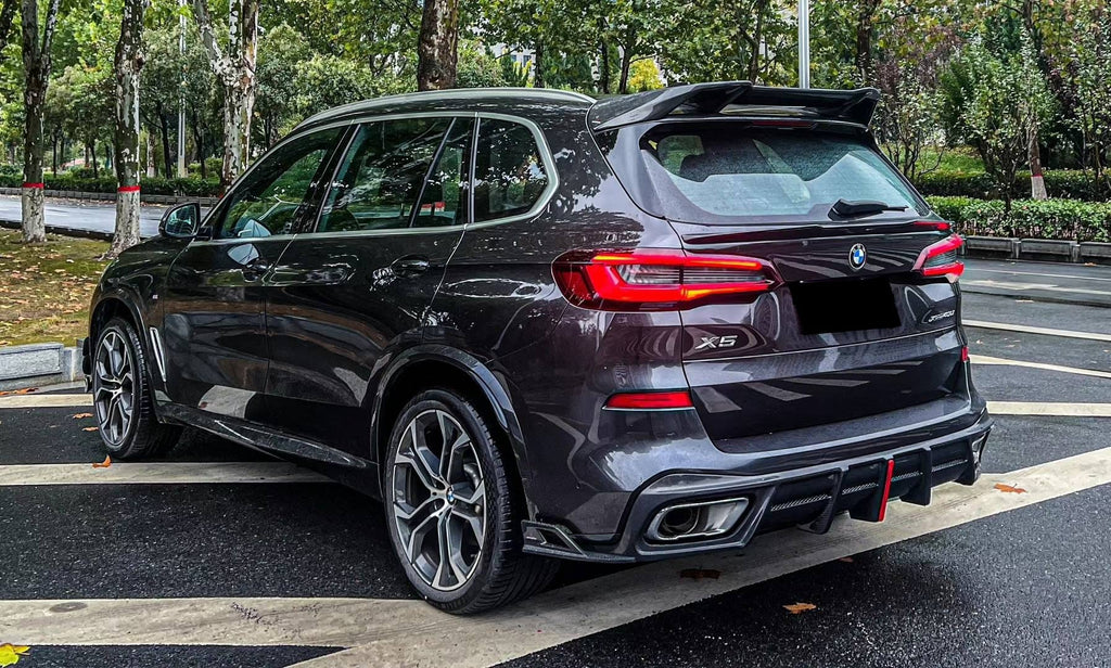 AE DESIGN - BMW X5 G05 LCI CARBON FIBRE REAR DIFFUSER