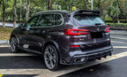 AE DESIGN - BMW X5 G05 LCI CARBON FIBRE REAR DIFFUSER