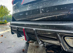 AE DESIGN - BMW X5 G05 LCI CARBON FIBRE REAR DIFFUSER