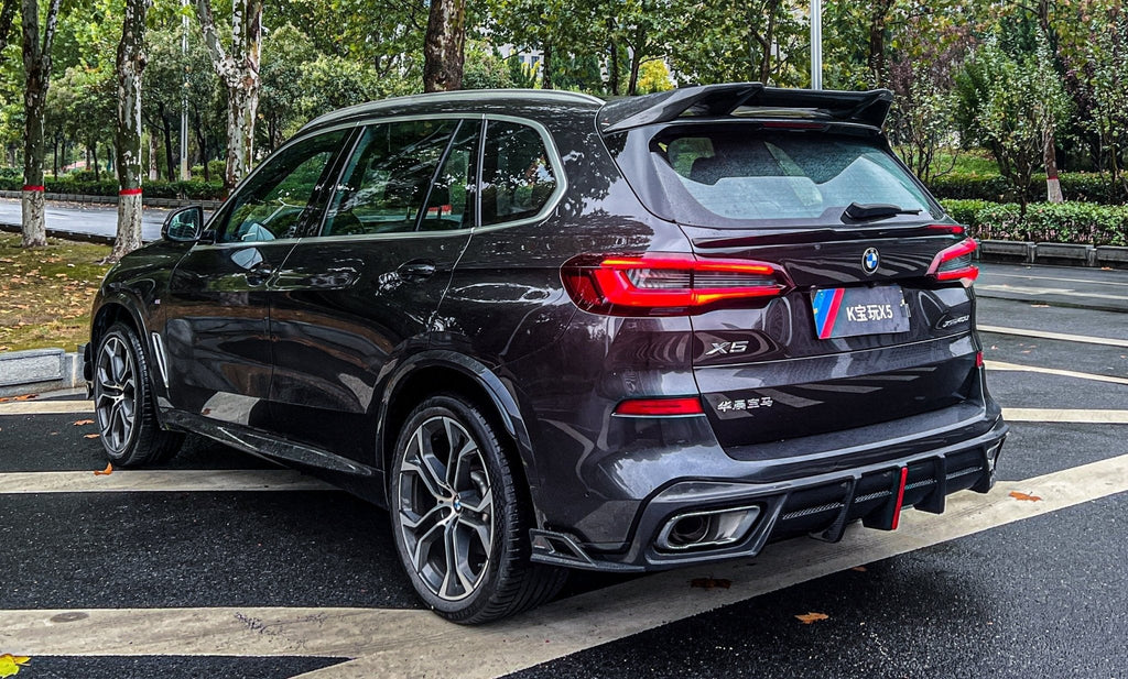 AE DESIGN - BMW X5 G05 CARBON FIBRE ROOF SPOILER