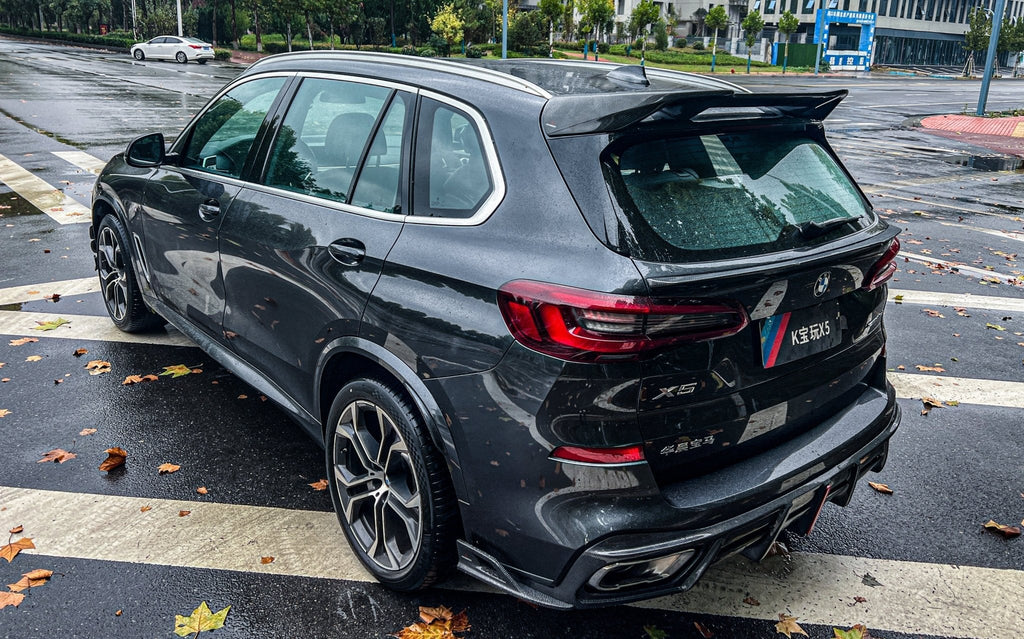 AE DESIGN - BMW X5 G05 CARBON FIBRE ROOF SPOILER