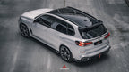 AE DESIGN - BMW X5 G05 CARBON FIBRE ROOF SPOILER