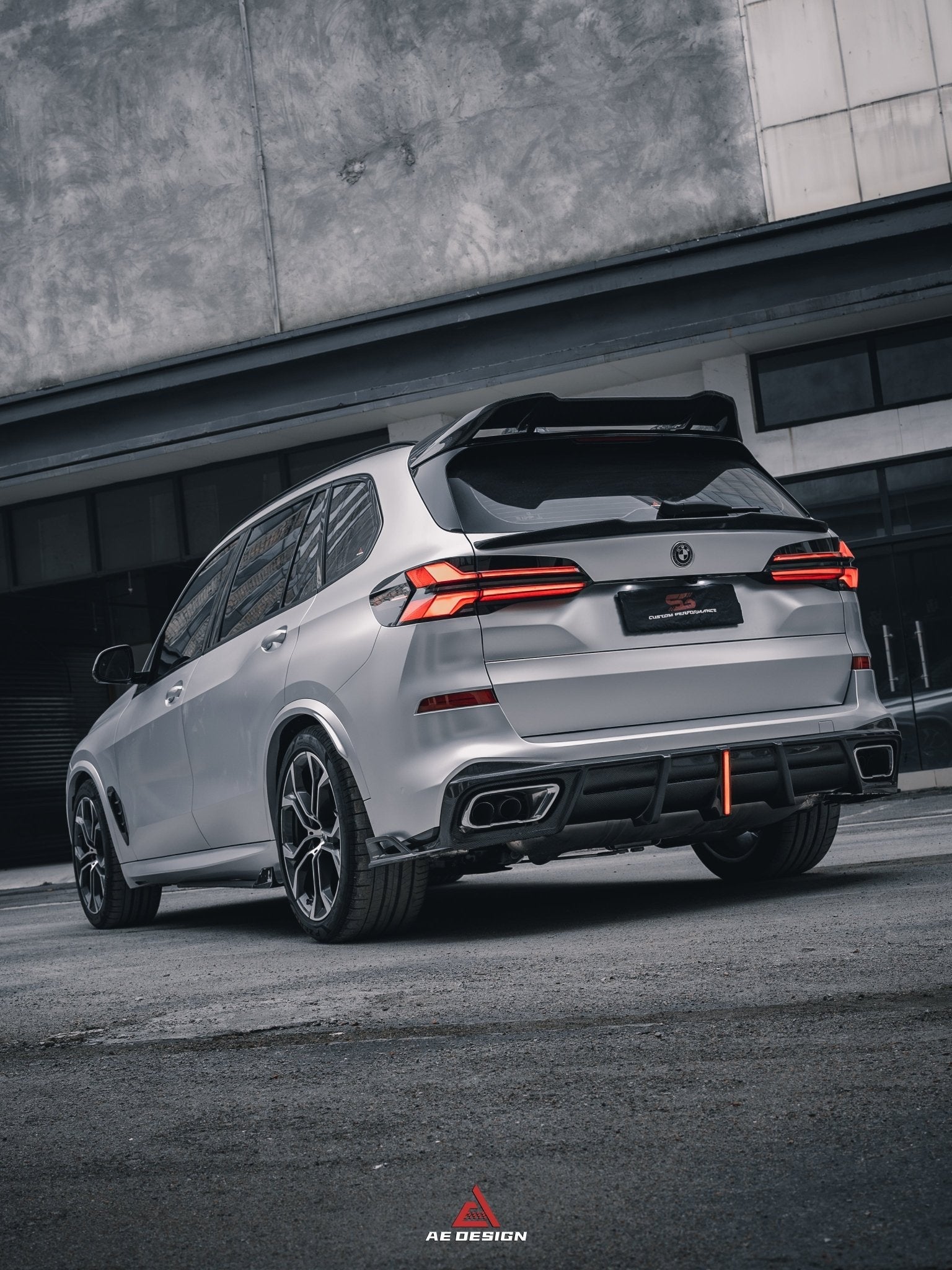 AE DESIGN - BMW X5 G05 CARBON FIBRE ROOF SPOILER