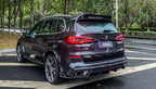 AE DESIGN - BMW X5 G05 CARBON FIBRE ROOF SPOILER