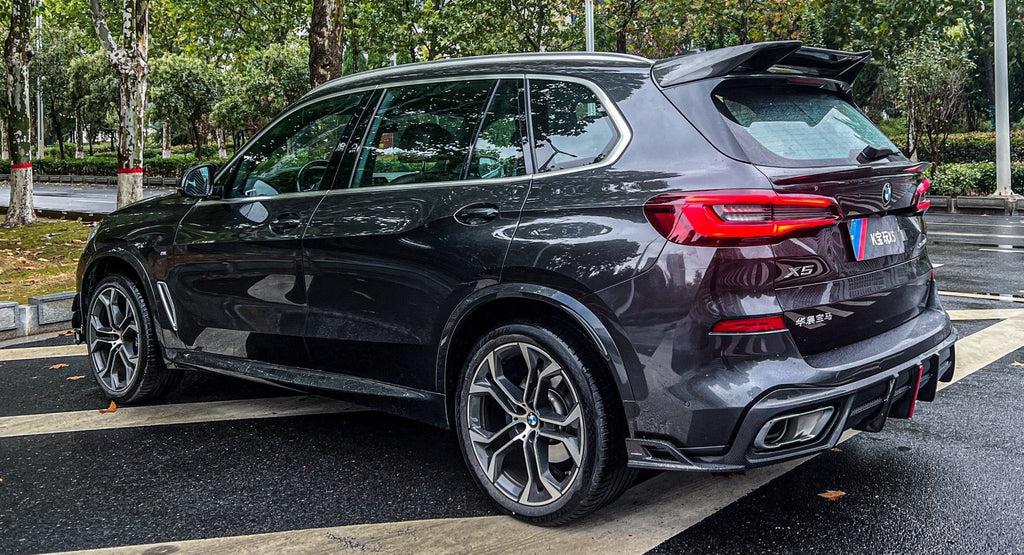 AE DESIGN - BMW X5 G05 CARBON FIBRE ROOF SPOILER