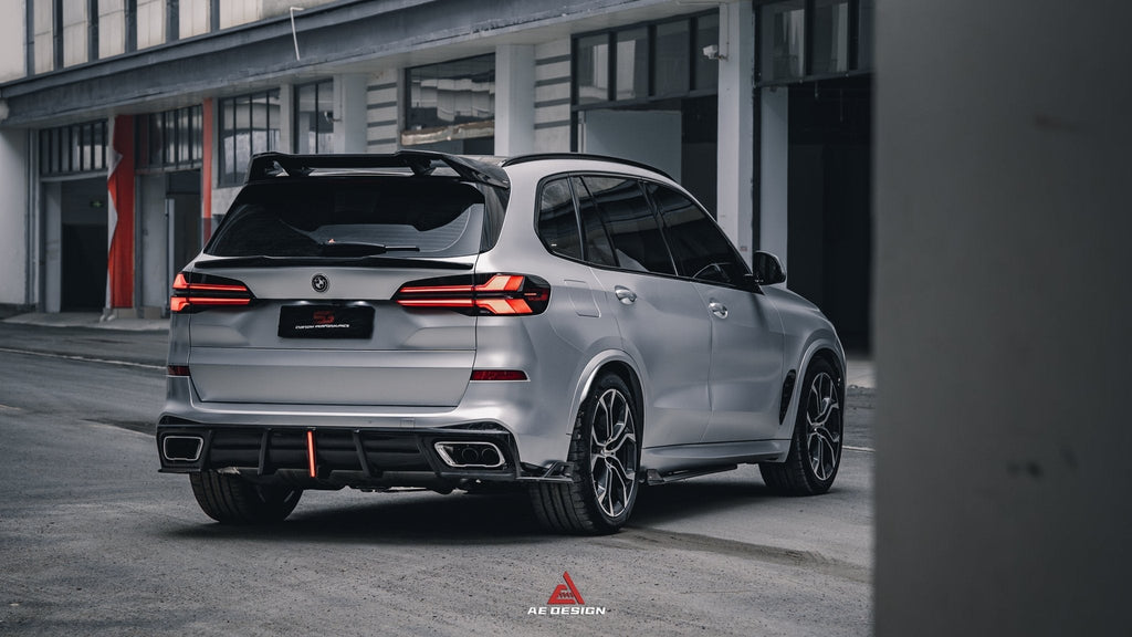 AE DESIGN - BMW X5 G05 CARBON FIBRE ROOF SPOILER