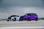 AE DESIGN - BMW X5 G05 / X5M F95 / X6 G06 / X6M F96 CARBON FIBRE SIDE SKIRTS