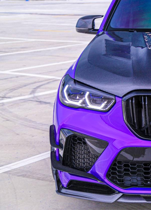 AE DESIGN - BMW X5M F95 CARBON CANARDS
