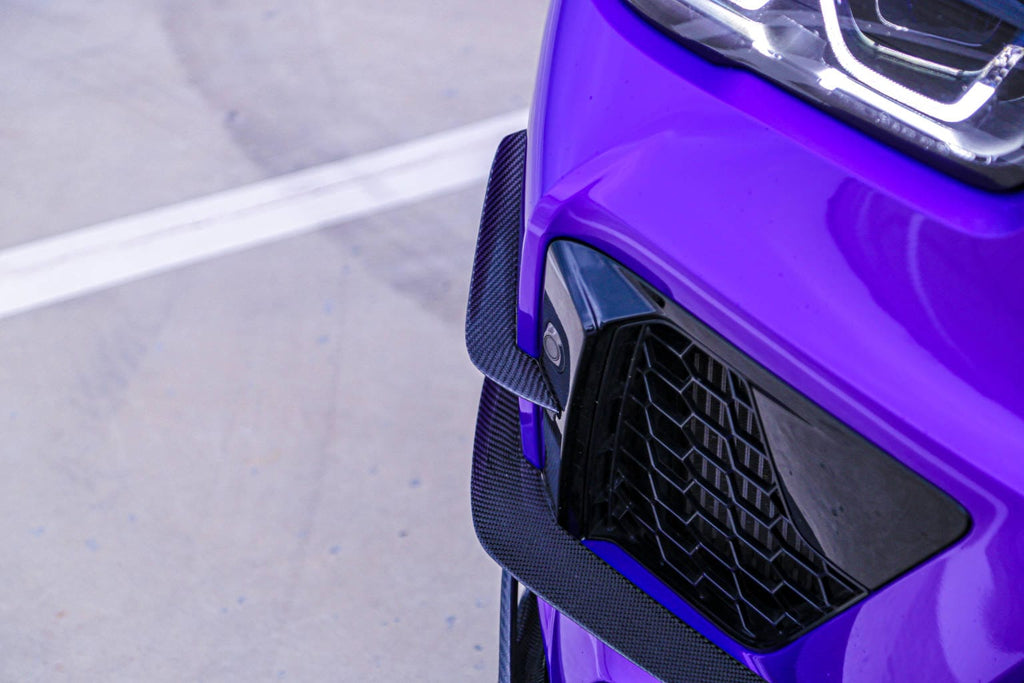 AE DESIGN - BMW X5M F95 CARBON CANARDS