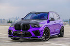 AE DESIGN - BMW X5M F95 PRE-LCI CARBON FIBER FRONT LIP
