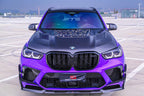 AE DESIGN - BMW X5M F95 PRE-LCI CARBON FIBER FRONT LIP