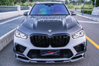AE DESIGN - BMW X5M F95 PRE-LCI CARBON FIBER FRONT LIP