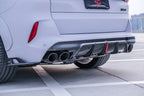 AE DESIGN - BMW X5M F95 CARBON FIBER REAR DIFFUSER