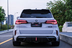AE DESIGN - BMW X5M F95 CARBON FIBER REAR DIFFUSER