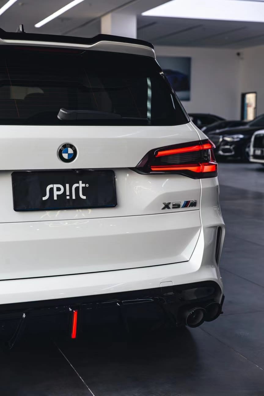 AE DESIGN - BMW X5M F95 CARBON FIBER REAR DIFFUSER