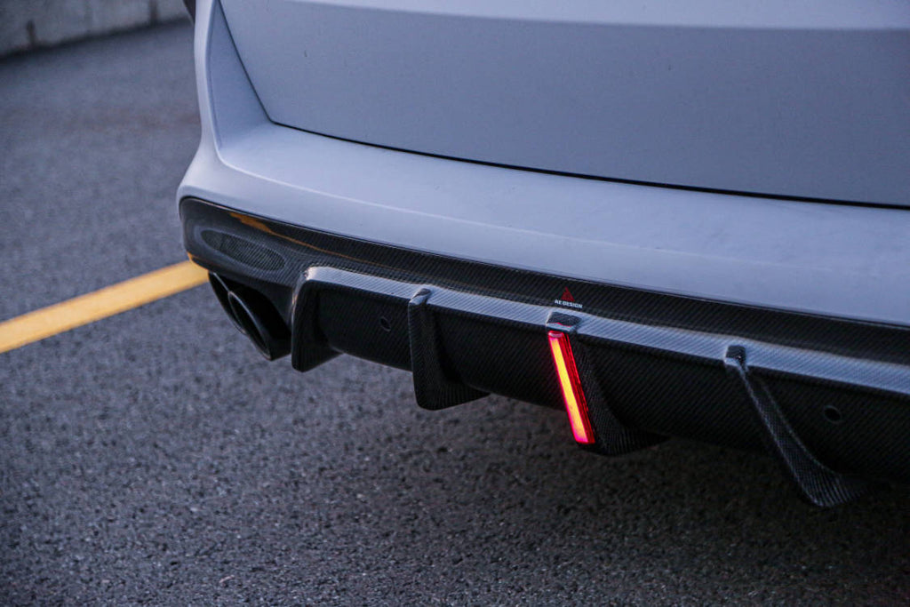 AE DESIGN - BMW X5M F95 CARBON FIBER REAR DIFFUSER