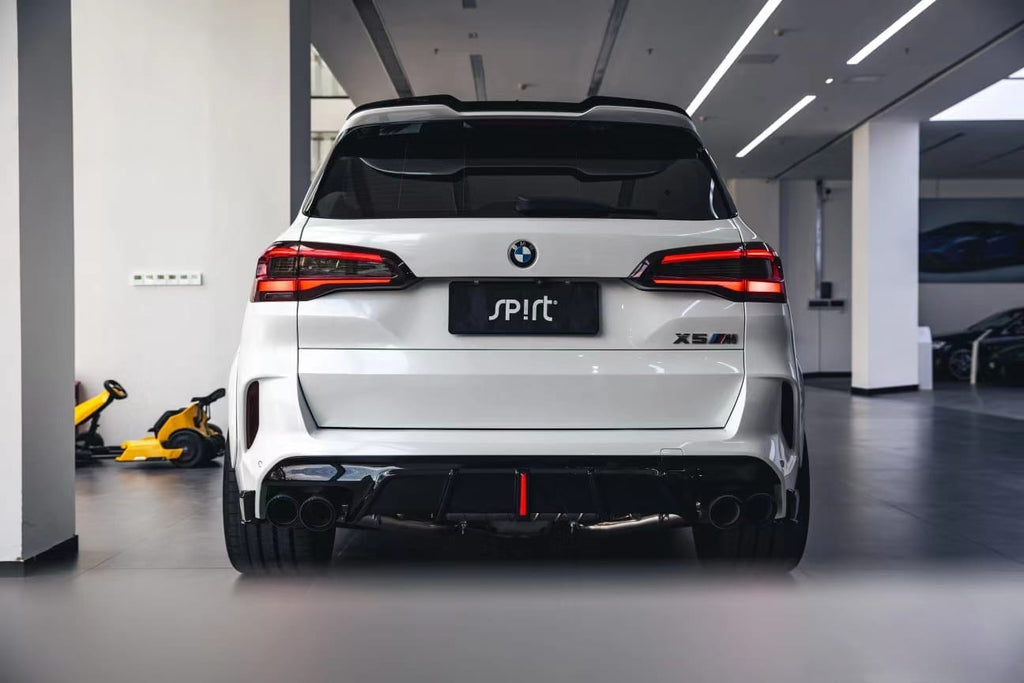 AE DESIGN - BMW X5M F95 CARBON FIBER REAR DIFFUSER